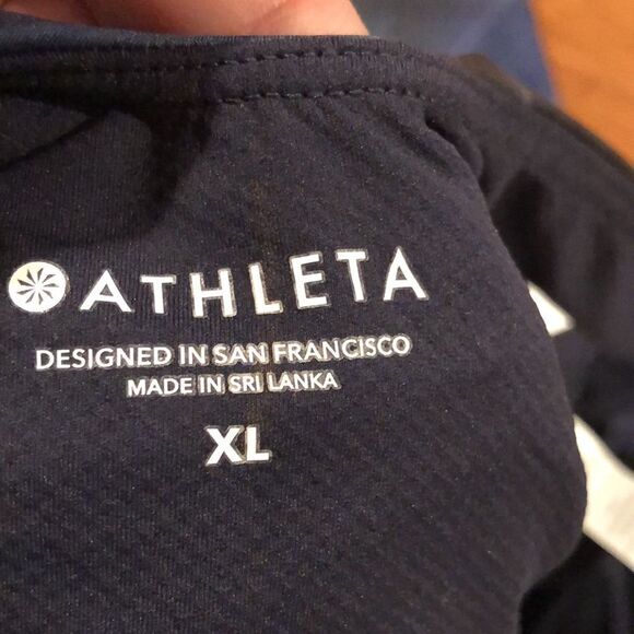 Athleta lightning print support top size XL NWT - Picture 6 of 7